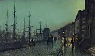 Shipping on the Clyde, 1881