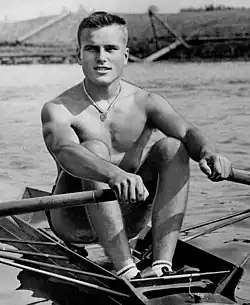 John B. Kelly Jr en 1945