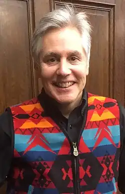 Portrait de John Borrows, Kegedonce