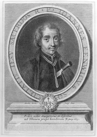 Image illustrative de l’article John Fenwick (martyr)