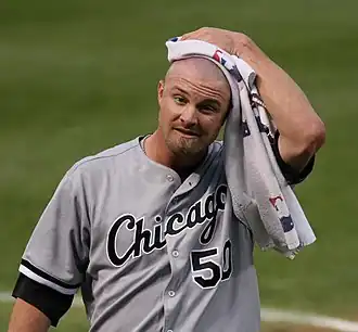 Image illustrative de l’article John Danks