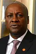 John Dramani Mahama2012-20172024-présent