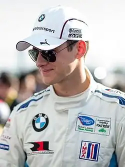 Description de l'image John Edwards Race Car Driver.jpg.