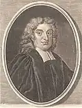 Gravure de John Flamsteed par Ambroise Tardieu