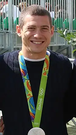 John John Dohmen au Waterloo Ducks en 2016