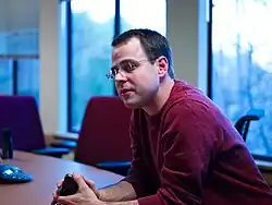 Description de l'image John Lilly of Mozilla.jpg.