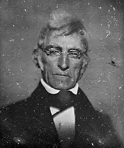 John McAllister, 6 mai 1840.