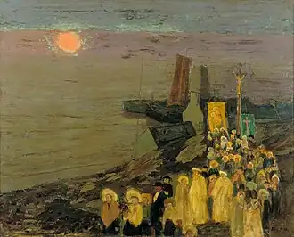 Blessing of the Sea, vers 1910, Chrysler Museum of Art