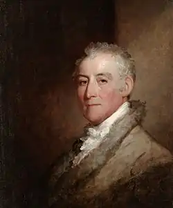 John Trumbull, an 1818 painting by Gilbert Stuart