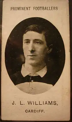 Description de l'image Johnnie Williams.jpg.