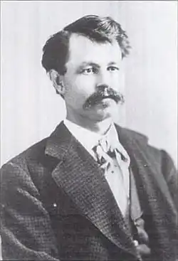 Le shérif Johnny Behan (ici en 1871).