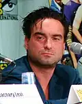 Johnny Galecki, ici en 2011, interprète le rôle de Max Neurick.