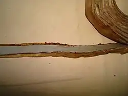 Joint bande autocollante