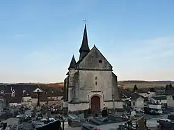 Chapelle Saint-Anne, dans le cimetière de Joinville : un édifice du XVIe&nbsp;siècle classé au titre des Monuments Historiques