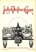 Illustration de Blanche Fisher Wright&nbsp;(en) pour le livre de Rand McNally&nbsp;(en) de 1916 Jolly Mother Goose.