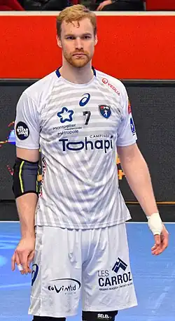 Jonas Truchanovicius en 2018