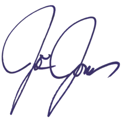 signature de Joe Jonas
