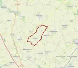 Avec les communes environnantes