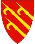 Blason de Jondal