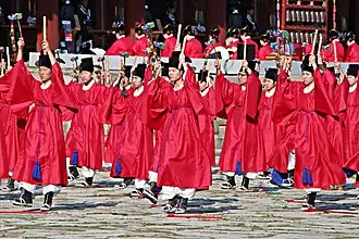 Image illustrative de l’article Sanctuaire de Jongmyo