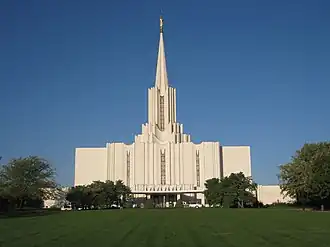 Image illustrative de l’article Temple mormon de Jordan River