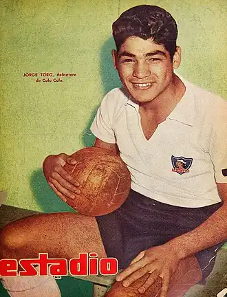 Image illustrative de l’article Jorge Toro