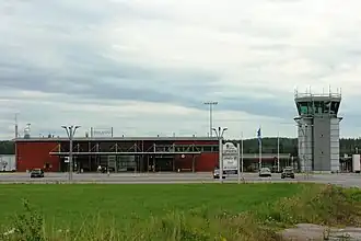 Image illustrative de l’article Aérodrome de Varkaus