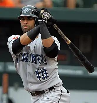 Image illustrative de l’article Saison 2012 des Blue Jays de Toronto