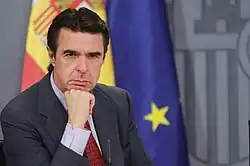 Portrait de José Manuel Soria.