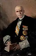 Portrait de José María Ortega Morejón, 1920