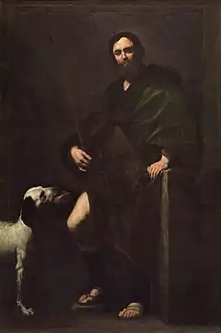 Saint Roch (1631), musée du Prado