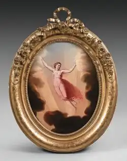 Le jour, 1815, huile sur toile ovales,&nbsp;48 × 37,5 cm, collection privée, Paris.