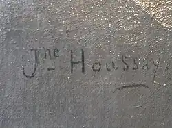 signature de Joséphine Houssay