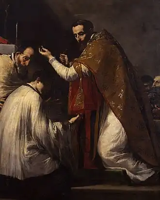 José de Ribera, Le Miracle de saint Donat d'Arezzo.