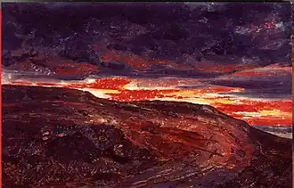 Le mont du Calvaire.