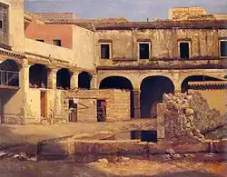 Patio de l'Exconvento de San Agustín&nbsp;(es).