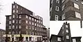 Immeuble d'habitation avec commerce "Ring-Eck" à Gelsenkirchen