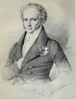 Josef Ludwig von Armansperg (1787 – 1853).