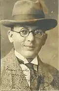 Josef Skupa en 1921