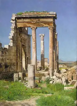 L’Érechthéion (1882)