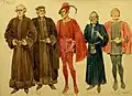 Croquis de costumes