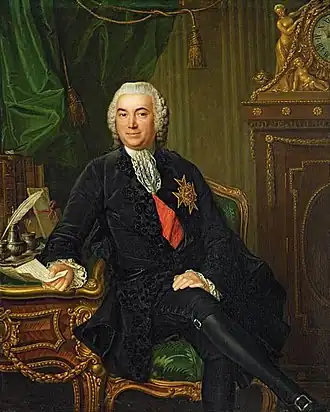 Joseph François Foullon de Doué (1715-1789).