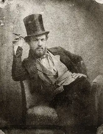 Joseph Albert, vers 1850.