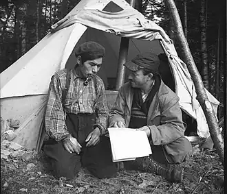 Paul Provencher (1902-1982), coureur des bois