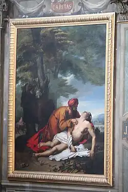 Le Bon Samaritain (1807), Lyon, chapelle de l'Hôtel-Dieu.