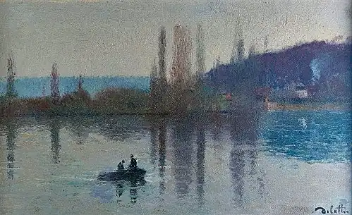 Le Lac, collection privée.