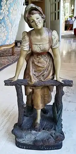 L'appel du passeur (sculpture).