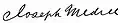 Signature de Joseph Medill