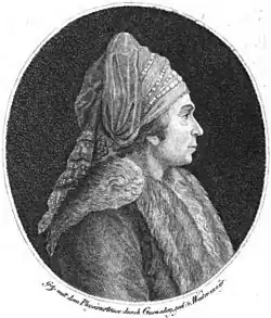 Joseph de Beauchamp d’après François Marie Rosset (d)&nbsp;, 1798.