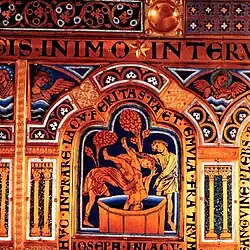 Joseph dans la citerne.